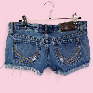 Y2K Pink by Victoria's Secret Denim Micro Mini Shorts